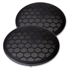  Lautsprecher Abdeckgitter / Blenden / Grill schwarz für VW Passat Variant Golf IV SEAT Leon Toledo