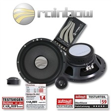 RAINBOW 231170 - DL-C6.2 Lautsprecher 2-Wege Compo Set 150W 6.5 Zoll 165 mm