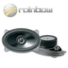 RAINBOW 231189 - DL-X46 Lautsprecher 2-Wege Koaxial Set 60W 4x6 Zoll 96mm x 154mm Dream Line