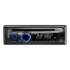 CLARION CZ501E - BLUETOOTH-/ CD-/ USB-/ MP3-/ WMA- RECEIVER für iPhone 3(G/GS)/4 / iPod