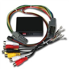  Rückfahrkamera Interface für Chrysler Jeep Dodge Ferrari California MYGIG inkl. TV-Free / TV-Freischaltung
