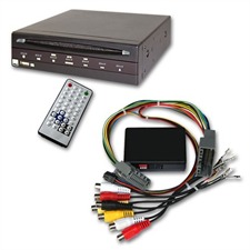 Dietz DVD-Player Set für Chrysler Jeep Dodge Ferrari California MYGIG inkl. TV-Free / TV-Freischaltung