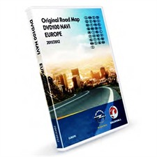 NAVTEQ / OPEL Opel DVD100 Delphi NAVI Europa DVD Version 2011/2012 für Antara , Corsa D