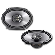 Clarion SRE6832C - 3-WEGE-MULTIAXIAL FAHRZEUGSPEZIFISCHE Lautsprecher 15 x 20 CM (6 × 8 Zoll) mit 300 Watt für FORD / MAZDA / FIAT / CHRYSLER