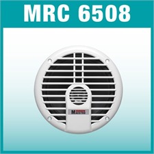 German Maestro MRC 6508 - 2-Wege-Koaxial-System witterungsbeständige M A R I N E Lautsprecher T/W: 19 mm / 16 cm