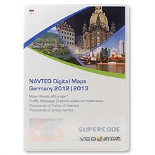 NAVTEQ Deutschland + MRE - T1000-19508 - VDO Dayton Supercode CIQ CD 2012/2013