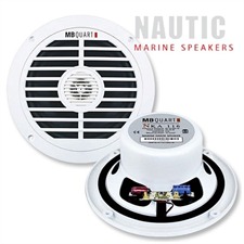 MB QUART NKA 116 - 2-Wege-Koaxial-System (Ø 165 mm / 140 W)
