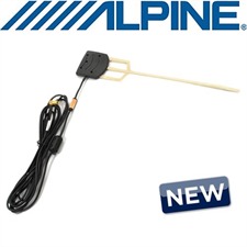 ALPINE KAE-220DA - Aktive DAB-Scheibenantenne (Schwarz/transparent)
