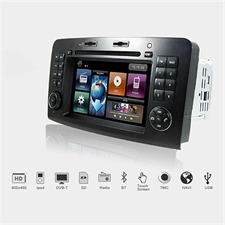 DYNAVIN DVN-MBML-T - 2-DIN Multimediagerät (iPod / DVD / USB / CD / SD / Parrot FSE) für MERCEDES ML, GL