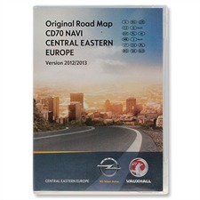 NAVTEQ / OPEL -T1000-19561 - Zentraleuropa und Osteuropa - Navigation EHU CD70 (3 CD) 2012/2013
