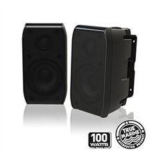 FUSION MS-BX3020 - Marine 2-Wege Kabinenlautsprecher (100W / 3Zoll/7,62cm / schwarz)