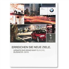 BMW / Navteq EUROPA (West) und EUROPA (Ost) - Road Map für BMW Business (M-ASK) 2013 (2 DVD)