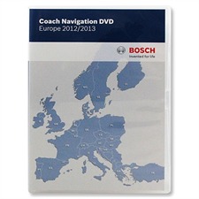 Tele Atlas Europa - 103 0579 - Bosch Coach Navigation PX-V (1DVD) 2012/2013