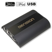 Dension Gateway 500S - GW53MO1 - iPod/iPhone/USB-Interface für Audi, BMW, Mercedes, Porsche (Single FOT) ohne Bluetooth