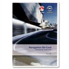 Navteq Alpen + MRE - SD Karte 2012/2013 für Opel/Vauxhall Astra J /  Insignia / Meriva B mit NAVI 600