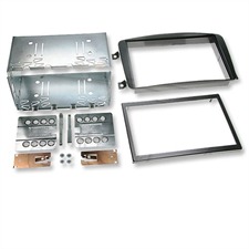 ACV 381190-02 - Radioblende 2-DIN für Mercedes (W203 / W209 / W639 / schwarz)