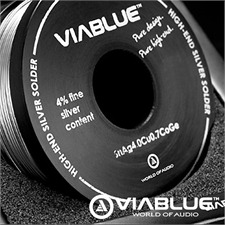 ViaBlue 40002 - Silver Solder - Silberlötzinn (1 Stück / 50 g Spule)