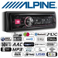 ALPINE CDE-173BT - Autoradio DIN CD MP3 USB iPod BT CDE-173BT