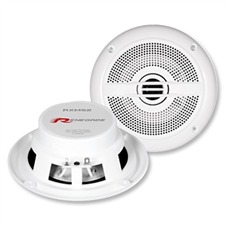 Renegade RXM52 - 13cm 2-Wege Marine&Outdoor Koaxial Lautsprecher  (13cm / 5.25 zoll / 120W / weiß)