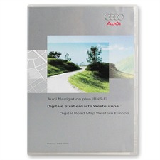 Navteq 8P0 919 884 - West Europa - Audi Navigation plus RNS-E 2004 (1 DVD)