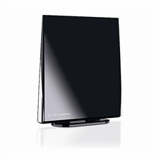 Oehlbach 17210 - Digital Flat 2.5 - Aktive DVB-T-Zimmerantenne  (1 Stk / schwarz)