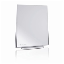 Oehlbach 17211 - Digital Flat 2.5 - Aktive DVB-T2-Zimmerantenne  (1 Stk / weiß)