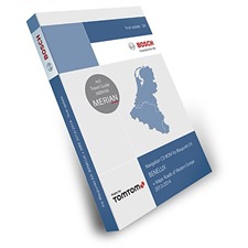 Tele Atlas  Benelux + MRE - 103 0726 - Blaupunkt TravelPilot DX (2CD) 2013/2014