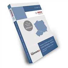 Tele Atlas Tschechische Republik / Polen + MRE - 103 0727 - Blaupunkt TravelPilot DX (2CD) 2013/2014