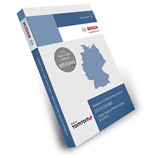 Tele Atlas Deutschland + MRE - 103 0728 - inkl. Travel Guide MERIAN Final Update für Blaupunkt DX (2CD) 2013/2014
