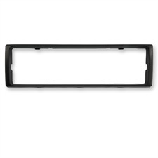 ALPINE 1-DIN original ALPINE Radioblende / Radiorahmen für ALPINE Geräte (1 Stück / schwarz)