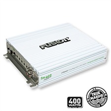 FUSION MS-AM402 - Marine 2-Kanal-Verstärker (400 Watt / silber)
