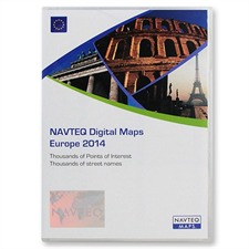 Navteq T1000-20782 - RadioNav Europa SD Karte 2014 (Alfa / Chrysler / Fiat / Lancia)