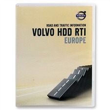 VOLVO / NAVTEQ Europa - RTI (MMM+) - HDD Navigation (2 DVD) 2013 für VOLVO