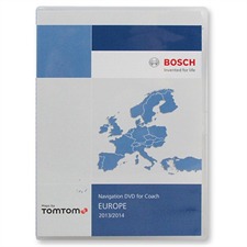Tele Atlas Europa - 103 0612 - Bosch Coach Navigation PX-V (1DVD) 2013/2014