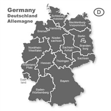 Deutschland - VDO Dayton nonCIQ (1 CDs / 2013/2014)