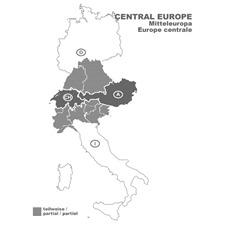  Alpen / Mitteleuropa - VDO Dayton nonCIQ (1 CDs / 2013/2014)