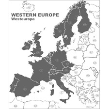  MRE - Hauptverkehrsstraßen von Westeuropa - VDO Dayton nonCIQ (1 CDs / 2013/2014)
