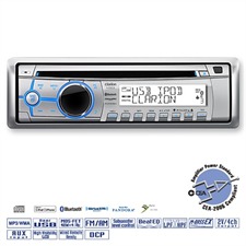 CLARION M303 - Marine CD-/USB-/MP3-/WMA-Radio mit integrierter 
Parrot Bluetooth-Freisprecheinrichtung