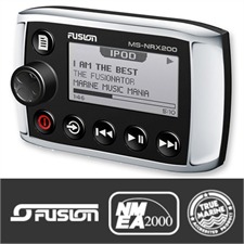FUSION MS-NRX300 - Marine Fernbedienung (IPx7 / NMEA 2000 / kabelgebunden / schwarz)