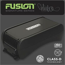 FUSION MS-AB206 - Marine Active Subwoofer mit integiertem 4 Kanal-Verstärker (350W / black)