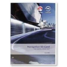 Navteq Deutschland + MRE - SD Karte 2013/2014 für Opel/Vauxhall Astra J /  Insignia / Meriva B / Cascada / Mokka / Zafira Tourer mit NAVI 600
