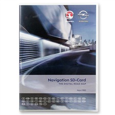 Navteq Europe + MRE - SD Card 2013/2014 for Opel Astra J /  Insignia / Meriva B with NAVI 900 (Q3/2012)