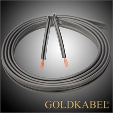 Goldkabel 70812 - SOLID 150 - Lautsprecherkabel hochwertig (1m / anthrazit  / 2x1,5 qmm)