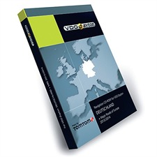 Tele Atlas Deutschland + MRE - 103 0787 - VDO Dayton (2 CD) 2013/2014