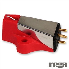 Rega BIAS-2 MM Tonabnehmersystem 6550R (1 Stück / rot mit silber)