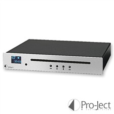 Pro-Ject CD Box S CD-Spieler (1 Stück / silber)