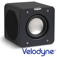 Velodyne MicroVee - Aktiv-Subwoofer (1000 W / 16,0 cm (6,3