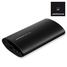 Meridian Director - Kompakter DAC Digital-Analog-Wandler (USB/Coax/Toslink / Schwarz)