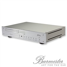 Burmester Classic Line - 102 CD Player - Tray Lader (silber)