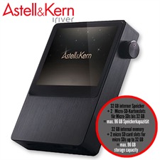  Astell & Kern - iRiver AK100 - mobile high definition audio player (1 piece / black / 32GB / 24Bit/192Khz)